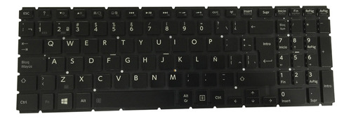 Teclado Toshiba L50-b L50d-b S55-b S55d-b S55t-b Esp Lumin