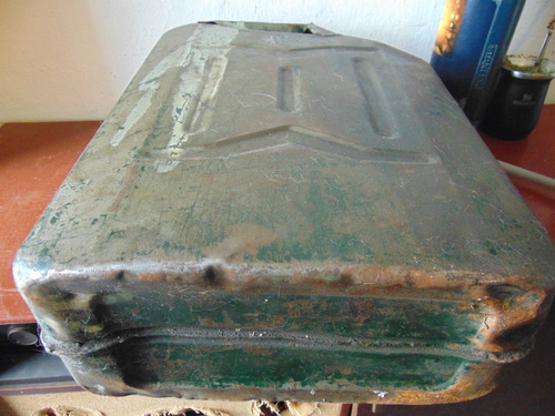 Imagen 7 de 7 de Bidon Antiguo Chapa 20litros