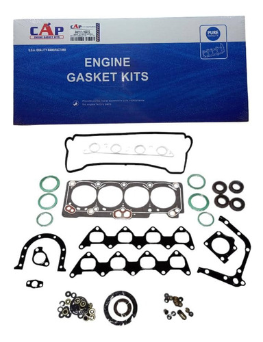 Kit De Empacadura Toyota Corolla 1.8 Full Inyeccion 7af 