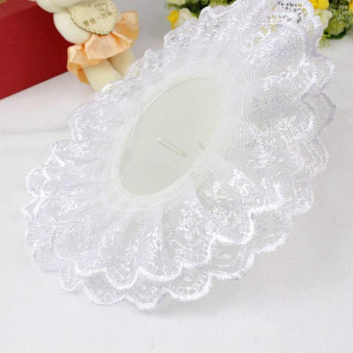 Suporte De Buquê De Casamento, Noiva Com Decoração Branco