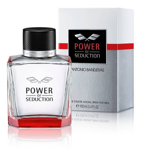 Perfume Hombre Antonio Banderas Power Of Seduction Edt 100ml