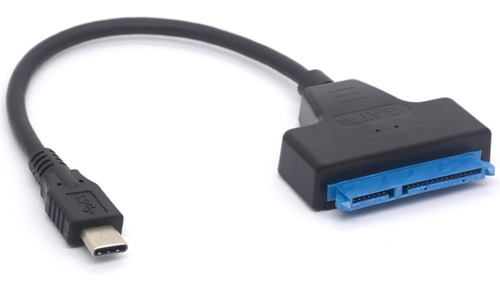 Adaptador Usb C A Sata 2.5 Discos Rigidos Y Grabadoras - Mg