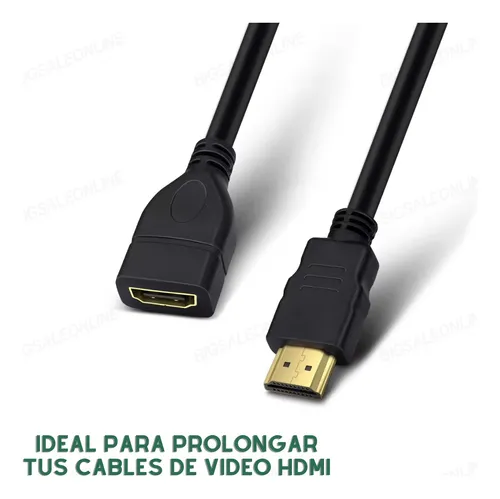 Alargador hdmi macho hembra hotsell