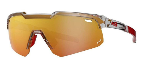 Oculos Para Ciclismo Hb Shield Evo Mountain Vermelho