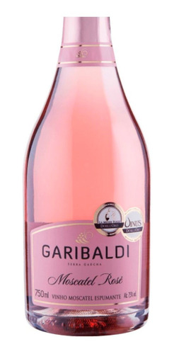 Imagem 5 de 6 de Espumante Rosé Moscatel Garibaldi 750 Ml