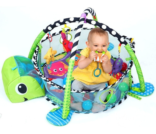 Gimnasio Bebe Tapete Pelotas Aeiou Actividades
