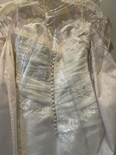 Hermoso Vestido De Novia, Marca N&n (sucursal Polanco) (Usado)