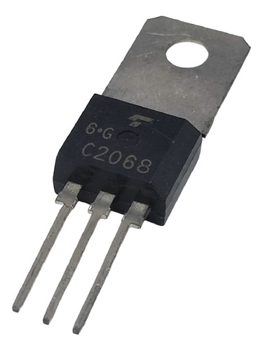 Transistor Bjt Npn 300v 50ma To-202 2sc2068 C2068