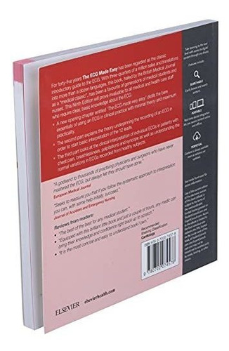 The Ecg Made Easy, De Hampton Dm Ma Dphil Frcp Ffpm Fesc, John. Editorial Elsevier, Tapa Blanda En Inglés, 2019