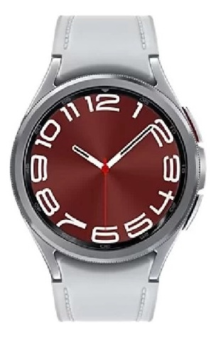 Smartwatch Galaxy Watch6 Classic Lte 43mm - Prata - Excelente (Recondicionado)