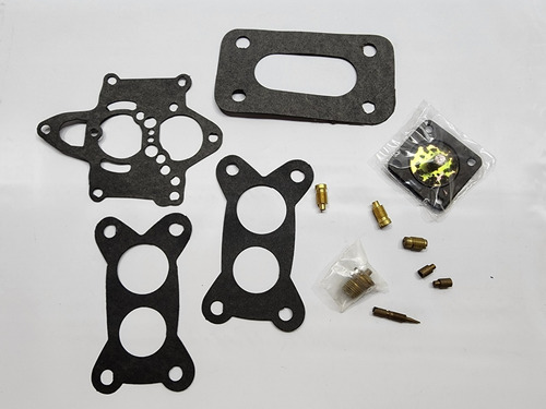 Kit De Carburador Monza Solex  1.8 4 Tornillos 