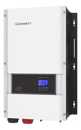 Inversor Marca Growatt 6000w