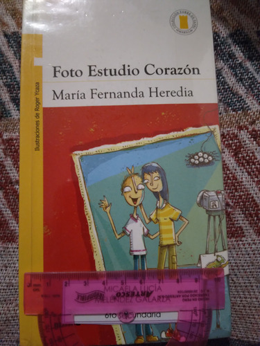 Libro Foto Estudio Corazón