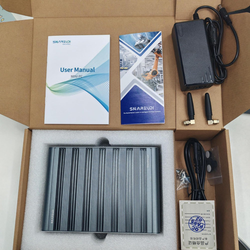 Firewall Mini Pc Sin Ventilador De Sharevdi Pc 12ª Cpu Intel
