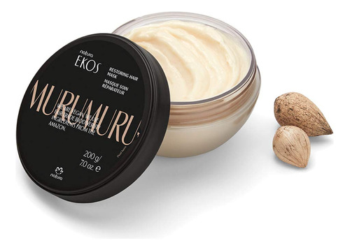 Natura Murumuru - Mascarilla Restauradora Para El Cabello E.