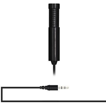 Mini Microfono Condenser Conector Mini Plug 3.5mm