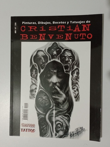 Cristian Benvenuto Libro Tattoo Nuevo
