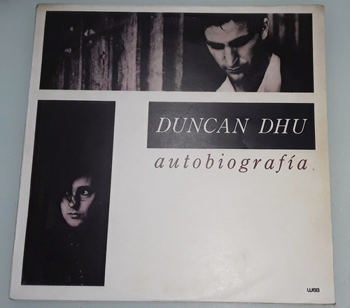 Lp Duncan Dhu - Autobiografía