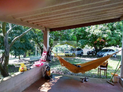 Chácara Com 2 Dormitórios À Venda, 1700 M² - Parque Dante Marmiroli - Sumaré/sp - Ch0130