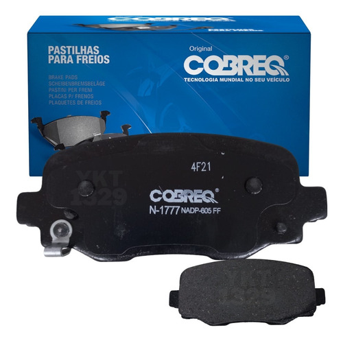Imagem 5 de 10 de Pastilha De Freio Traseira Original Jeep Compass Renegade