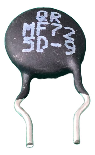 10x Termistor Ntc 5r 9mm 3amp Mf72 5d-9