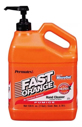 Limpiador De Manos Fast Orange 1 Gl. (25218)- Permatex