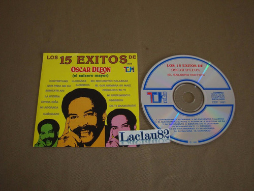 Oscar De L´eon Los 15 Exitos 1996 Top Hits Cd