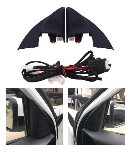 Bocinas Tweeter Compatibles Con Kia Rio 4 Kx Cross 2017