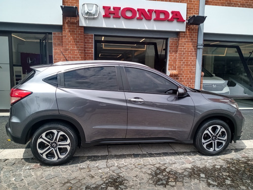 Honda Hr-v Exl At, 2018, Gris O, 65000kms