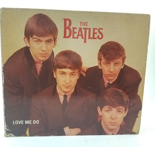 The Beatles - Love Me Do - Cd Single Uk - Digipack  B