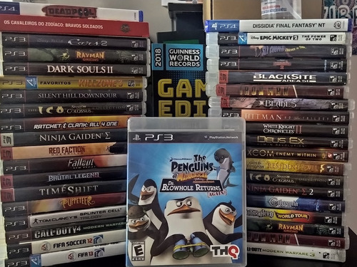 The Penguins Of Madagascar Dr. Blowhole Returns Again Ps3 (Usado)