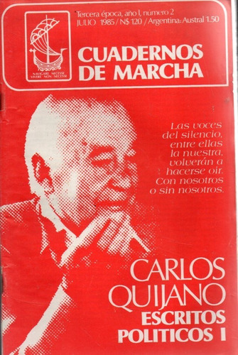 Cuaderno De Marcha 2 Carlos Quijano 