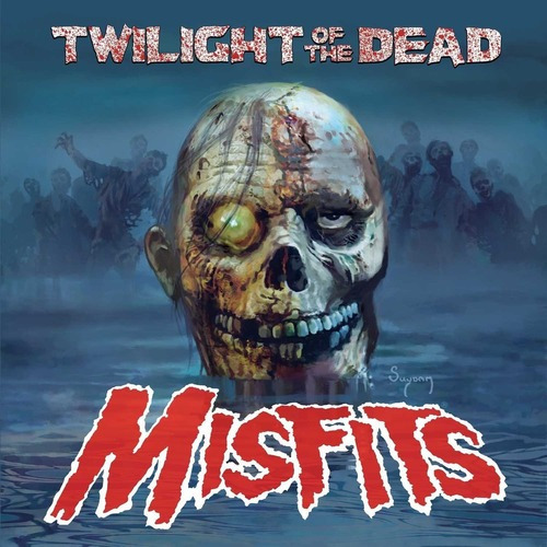 Misfits Twilight Of The Dead Usa Import Lp Vinilo Nuevo