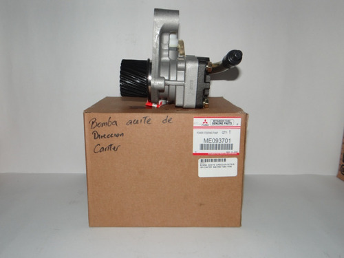 Bomba De Aceite De Direccion Mitsubishi Canter 649/659 Fe84/