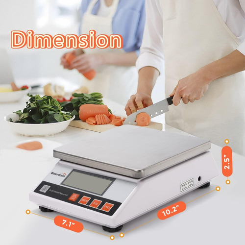 Peso De Alta Precision Y Fiablilidad Bonvoisin 10kg 0.1g