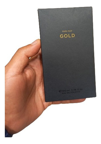 Zara Man Gold 100ml Perfume Hombre Nuevo