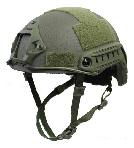 Casco Táctico Montar Ejército Ventilador Campo Cs