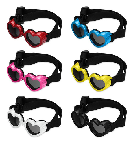 Gafas De Sol De Protección Uv Para Parabrisas Y Perros Peque