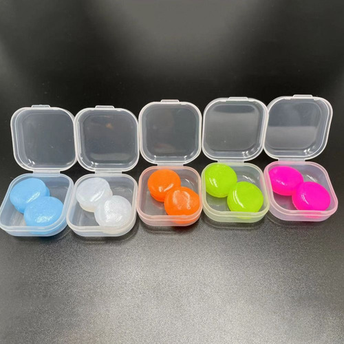 2 Tapones Para Los Oídos, Orejeras De Silicona Blanda Con Ai