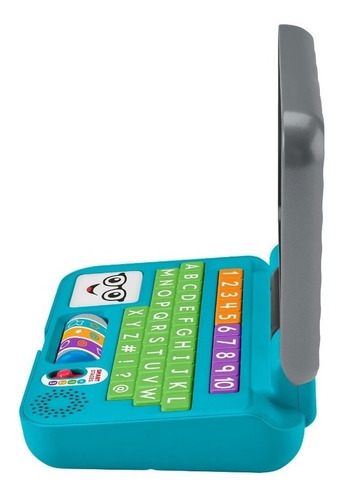 Imagen 5 de 6 de Fisher Price Ríe Y Aprende Mi Primer Laptop De Aprendizaje