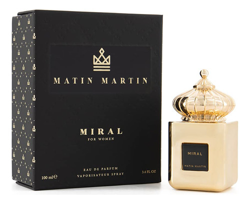 Miral Eau De Parfum Para Mujer, Pera, Naranja Mandarina, Cir