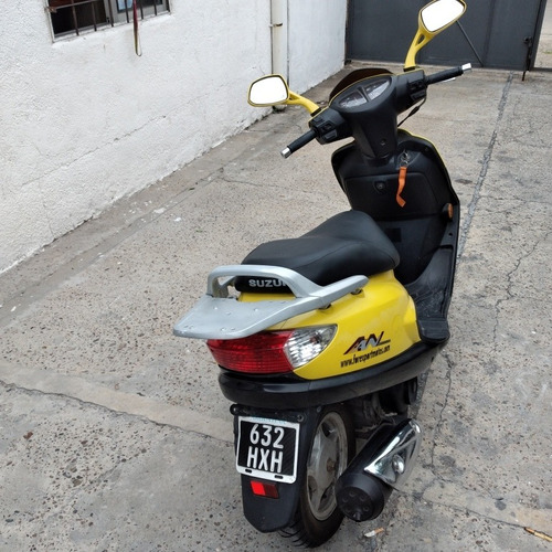 Suzuki An 125