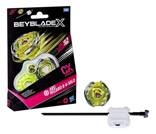 Beyblade X 2.0 Arc Wizard G 4-55lo - Hasbro + Lanzador / Div