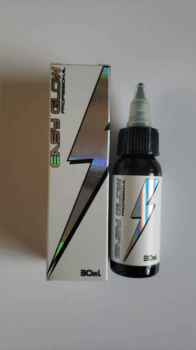 Imagem 2 de 5 de Tintas De Tatuagens Jet Black Easy Glow 30ml
