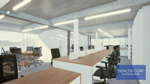Imagem 7 de 10 de Conjunto Comercial Para Alugar, 204m² - Vila Olímpia - São Paulo/sp - Cj2457