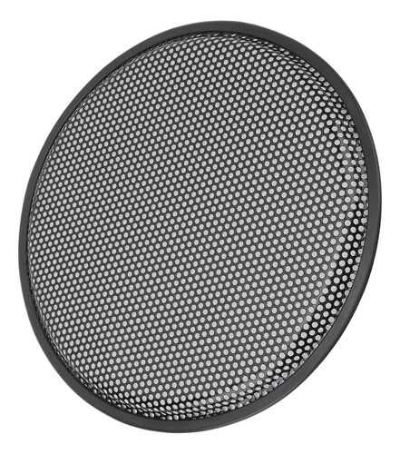 Tampa De Alto-falante Mesh Grill Iron Subwoofer Circle De 12