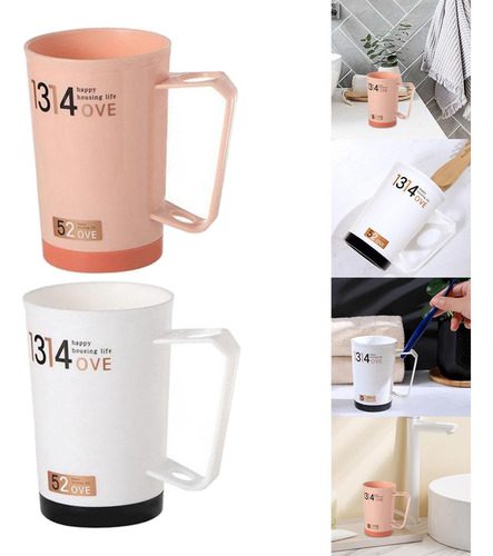 Caneca De Banheiro Caneca De Escova De Dentes Com Alça Para