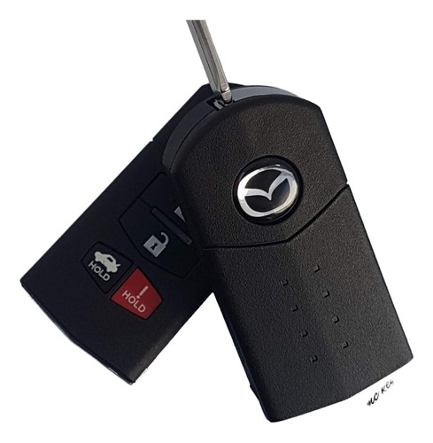 Llave Control Chip Mazda 2 2012 A 2015 Mazda 3 2010 A 2014