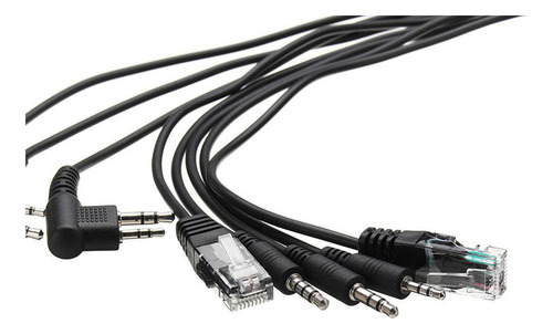 Cable De Programación Usb 8 En 1 For Motorola Tyt Baofeng