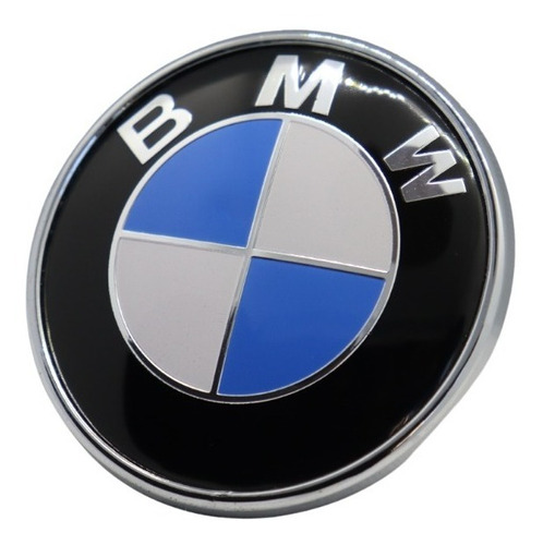 Emblema Bmw 74 Mm  Cajuela Serie 2, 3, 4 